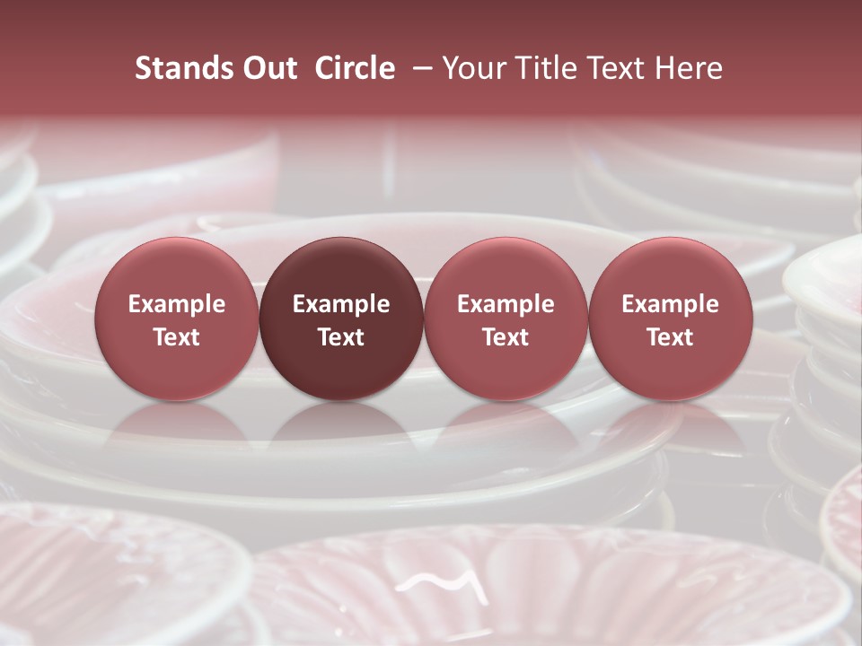 Shiny Decorative Light PowerPoint Template