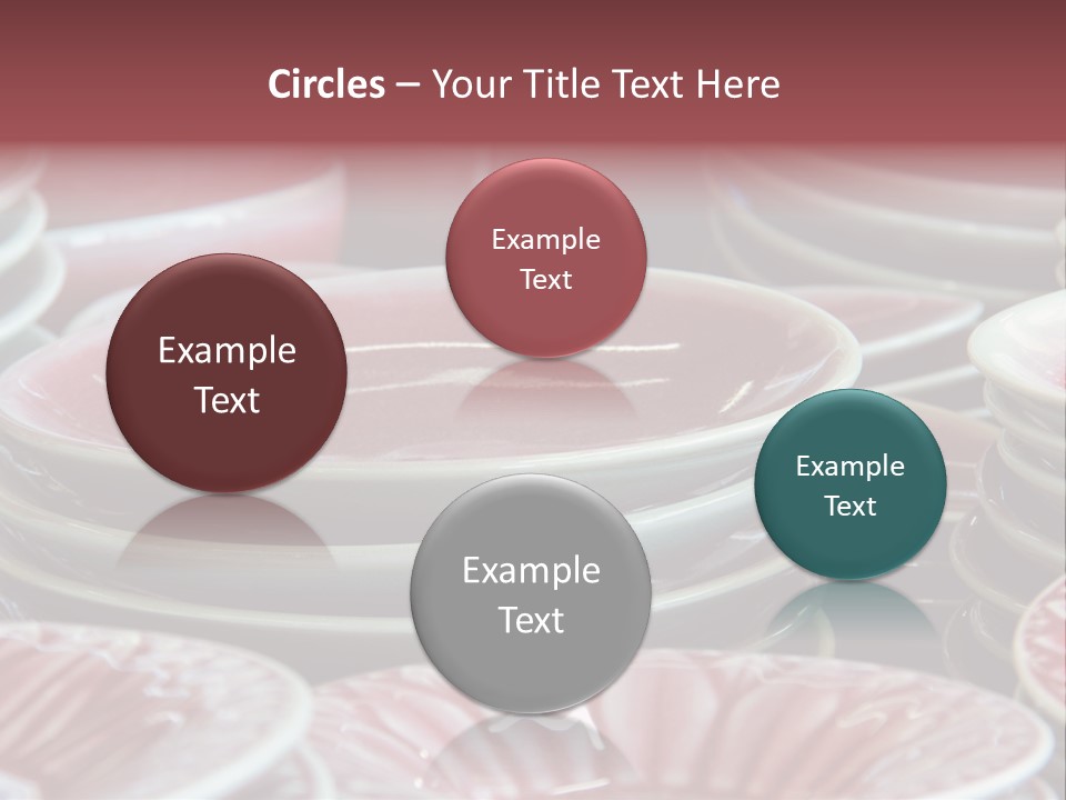 Shiny Decorative Light PowerPoint Template