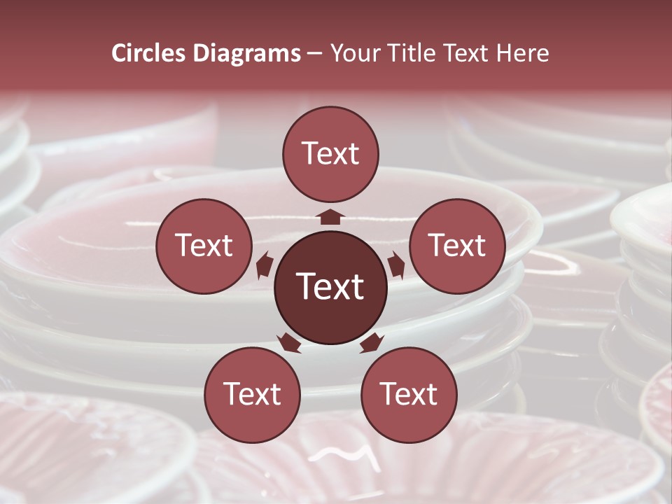 Shiny Decorative Light PowerPoint Template