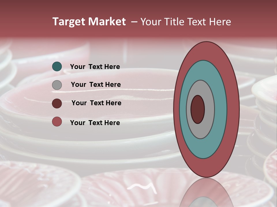 Shiny Decorative Light PowerPoint Template