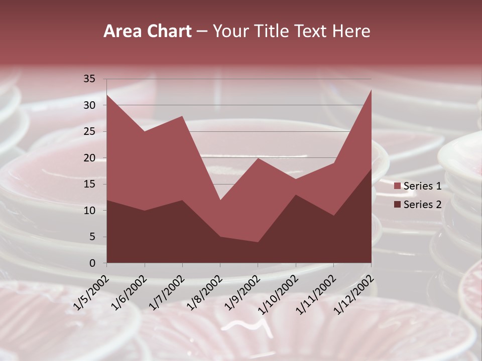 Shiny Decorative Light PowerPoint Template