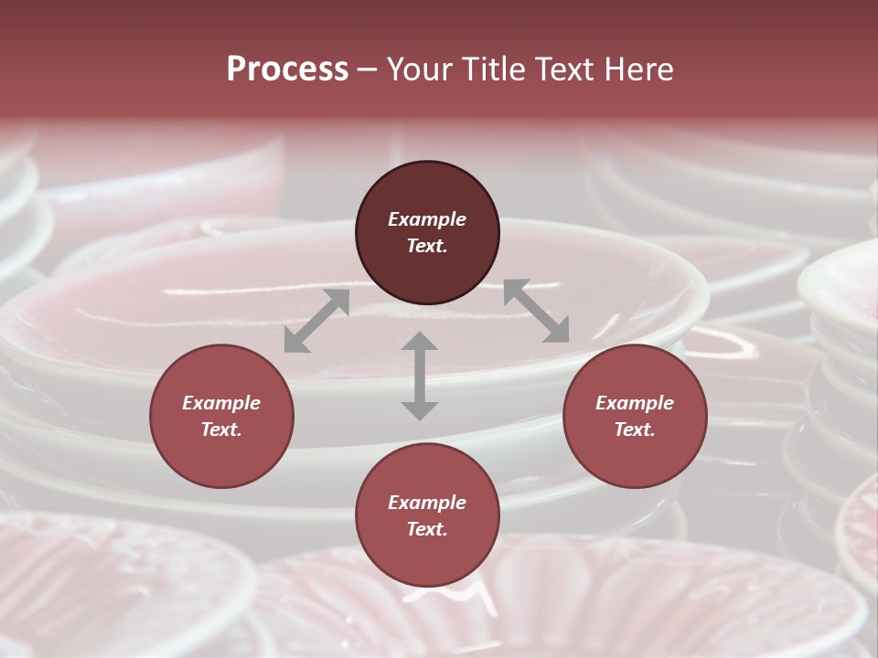 Shiny Decorative Light PowerPoint Template