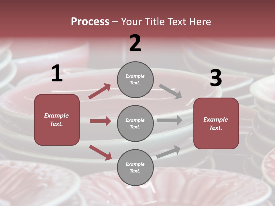 Shiny Decorative Light PowerPoint Template