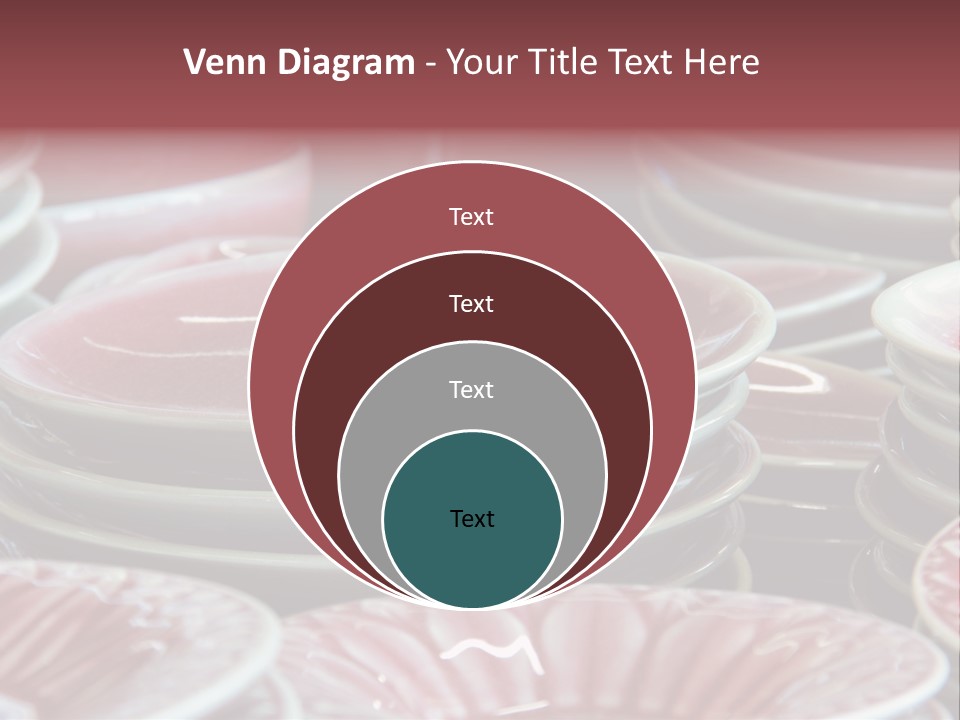 Shiny Decorative Light PowerPoint Template