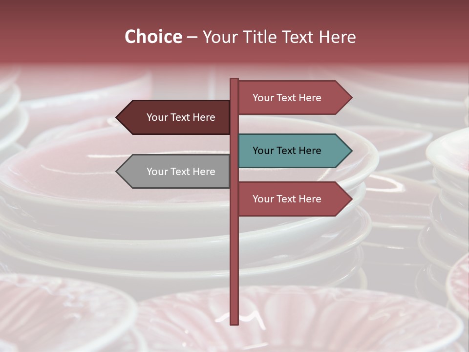 Shiny Decorative Light PowerPoint Template