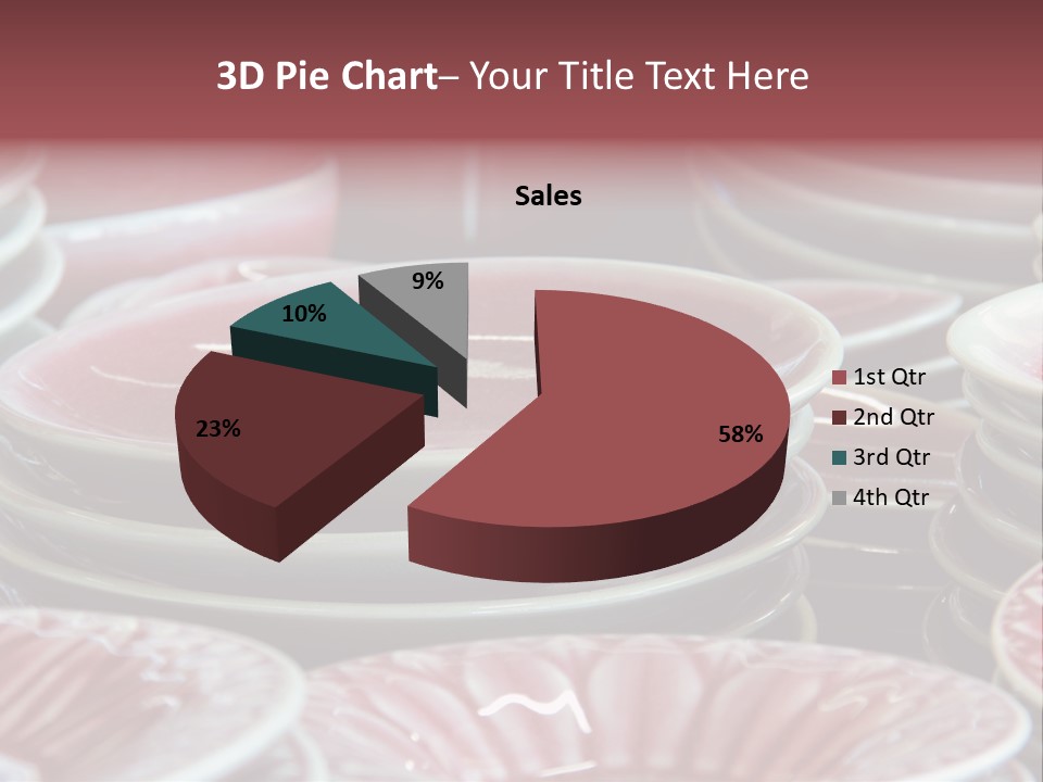 Shiny Decorative Light PowerPoint Template