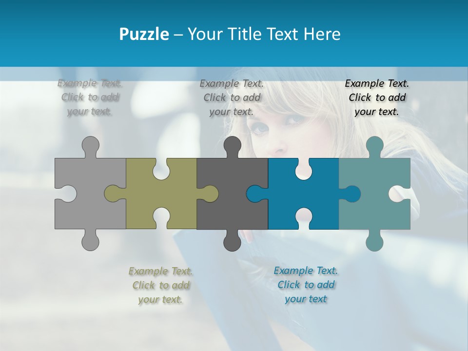 Loneliness Sad Solitude PowerPoint Template