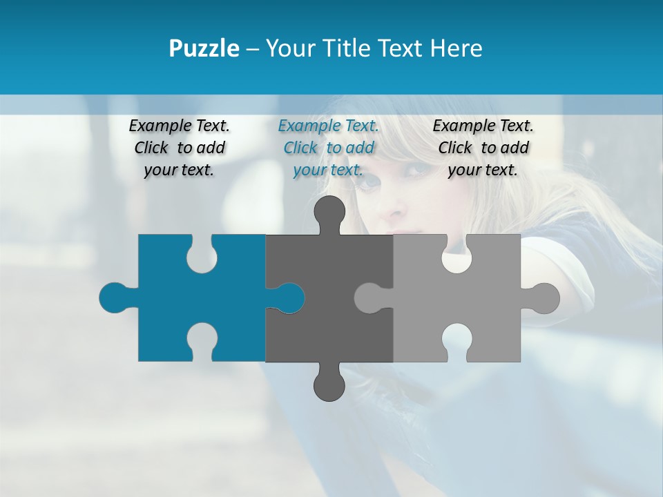 Loneliness Sad Solitude PowerPoint Template