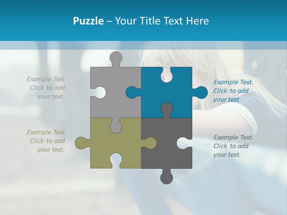 Loneliness Sad Solitude PowerPoint Template