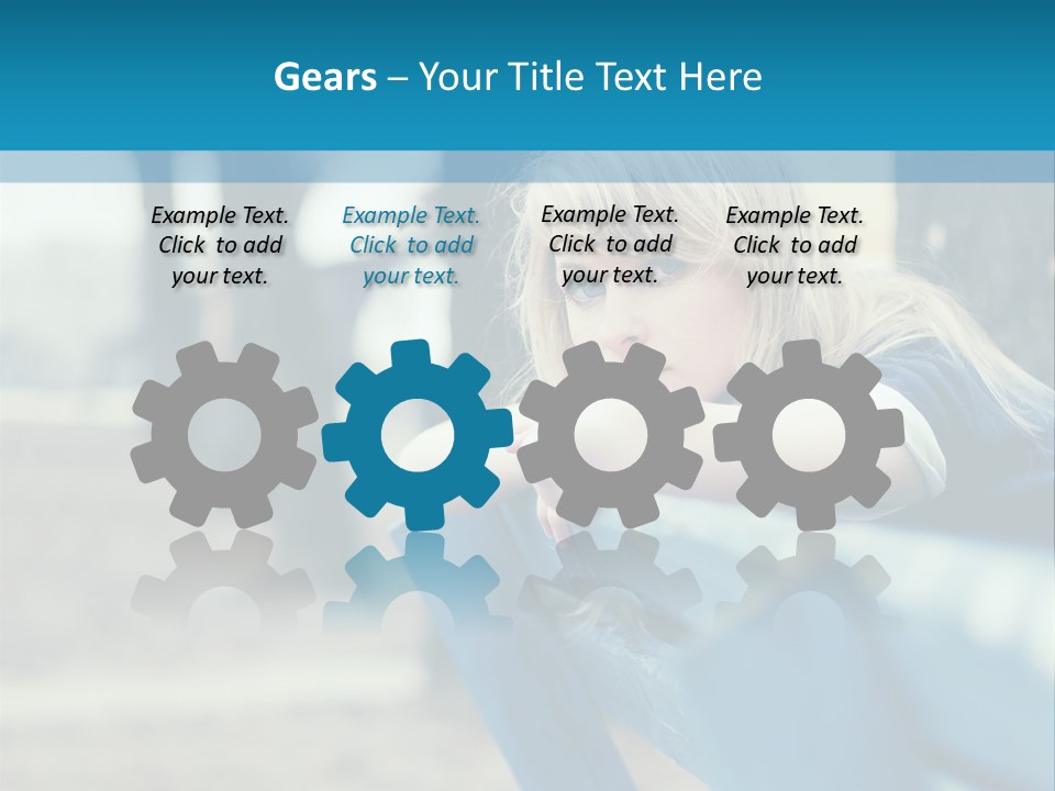 Loneliness Sad Solitude PowerPoint Template