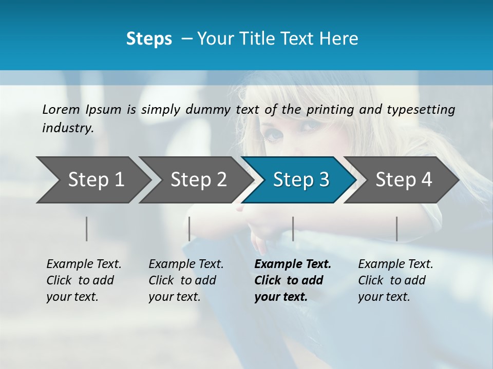 Loneliness Sad Solitude PowerPoint Template