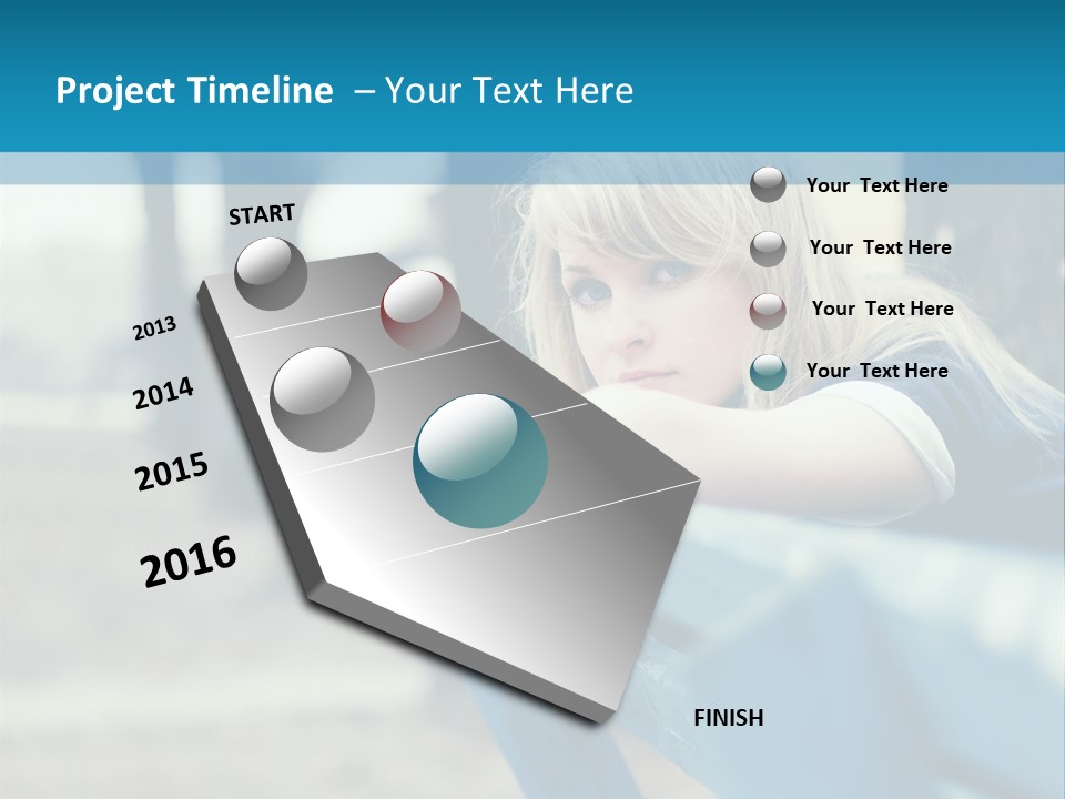 Loneliness Sad Solitude PowerPoint Template