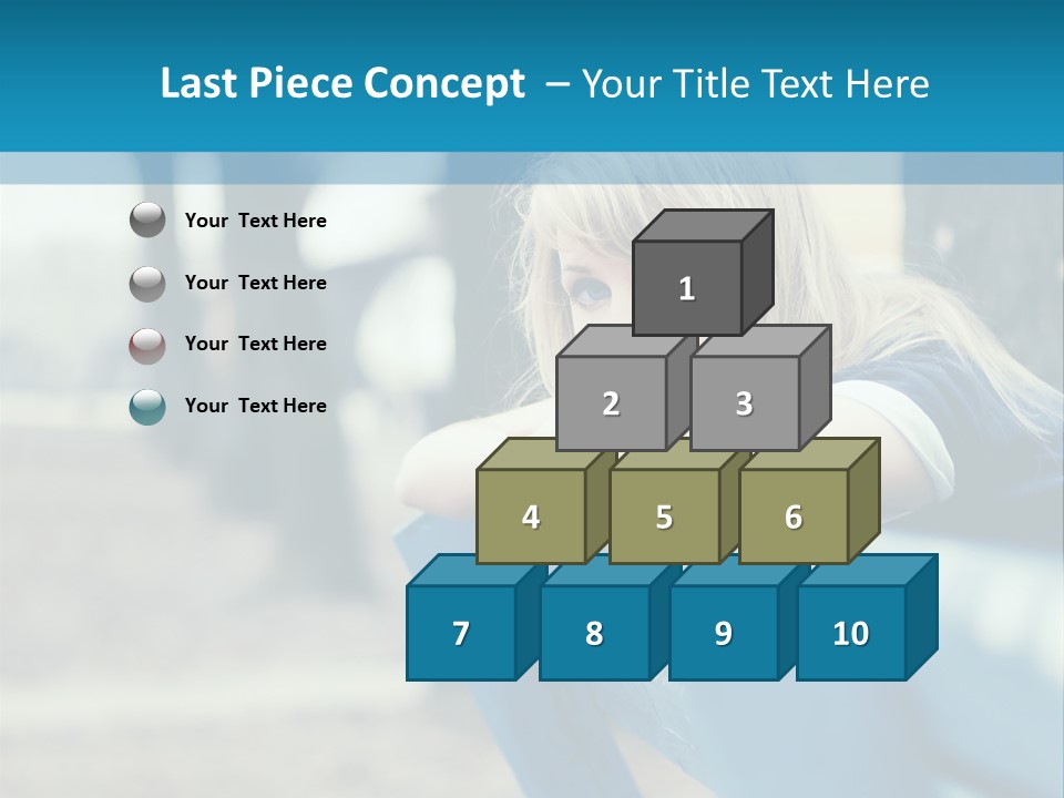 Loneliness Sad Solitude PowerPoint Template