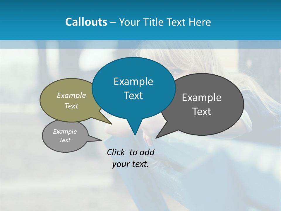 Loneliness Sad Solitude PowerPoint Template
