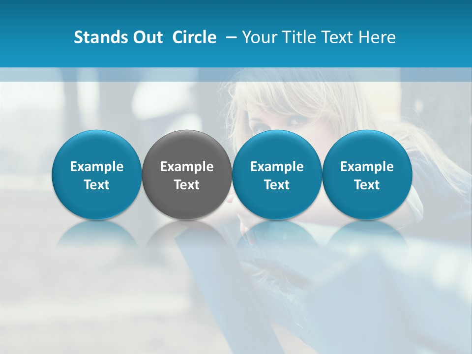 Loneliness Sad Solitude PowerPoint Template