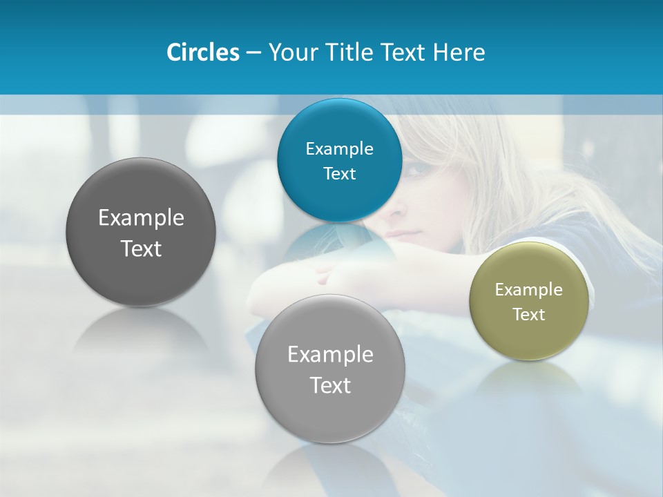 Loneliness Sad Solitude PowerPoint Template