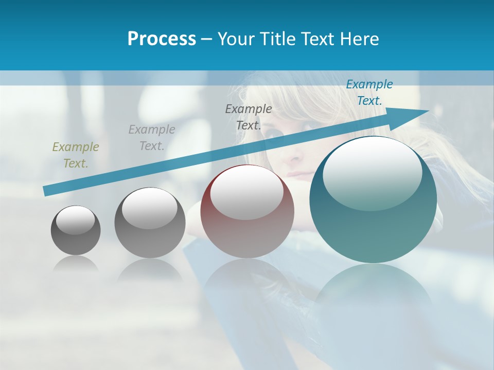 Loneliness Sad Solitude PowerPoint Template