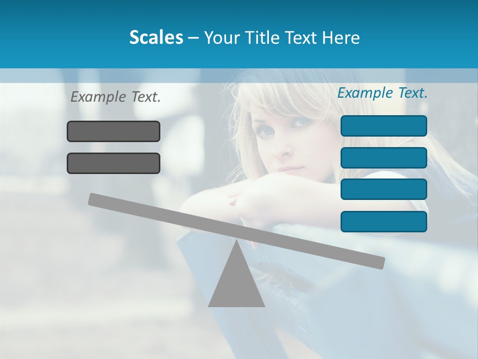 Loneliness Sad Solitude PowerPoint Template