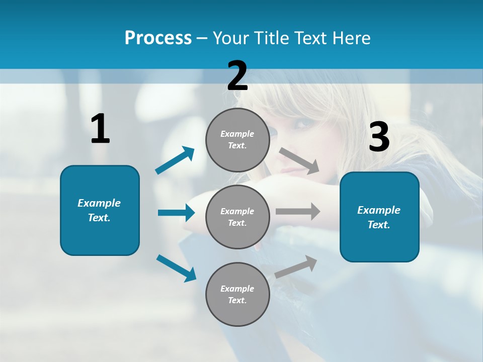 Loneliness Sad Solitude PowerPoint Template