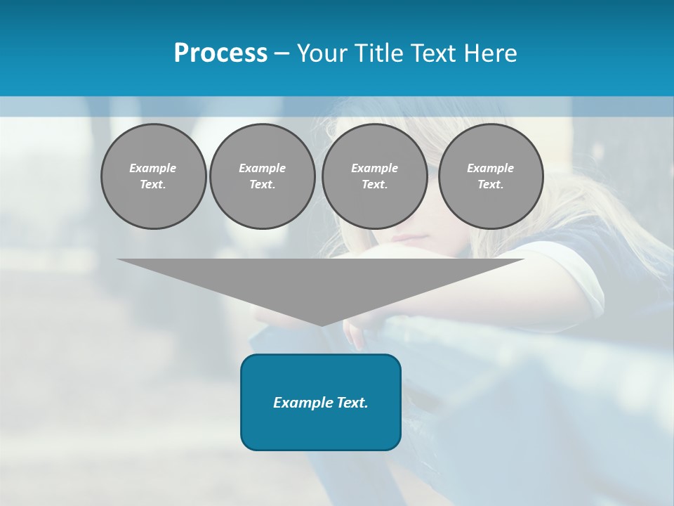 Loneliness Sad Solitude PowerPoint Template
