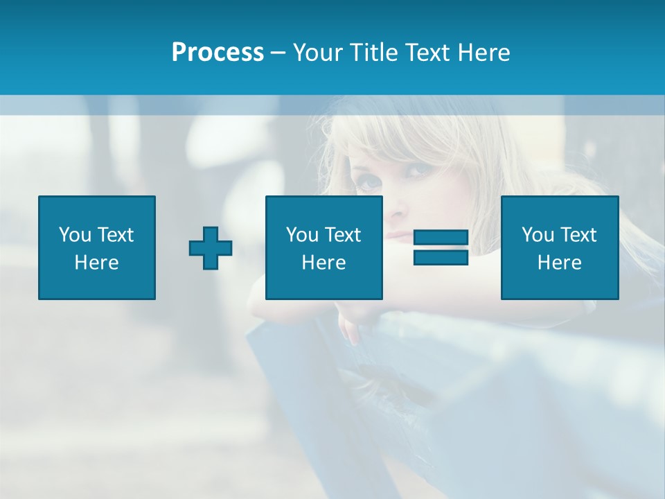 Loneliness Sad Solitude PowerPoint Template