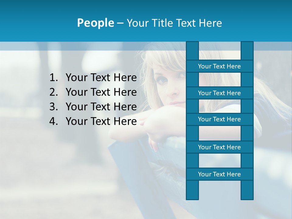 Loneliness Sad Solitude PowerPoint Template