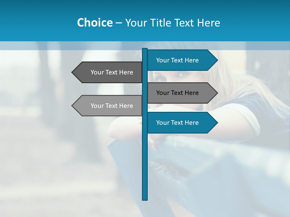 Loneliness Sad Solitude PowerPoint Template