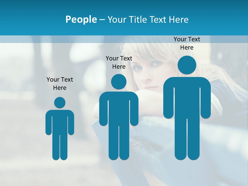 Loneliness Sad Solitude PowerPoint Template