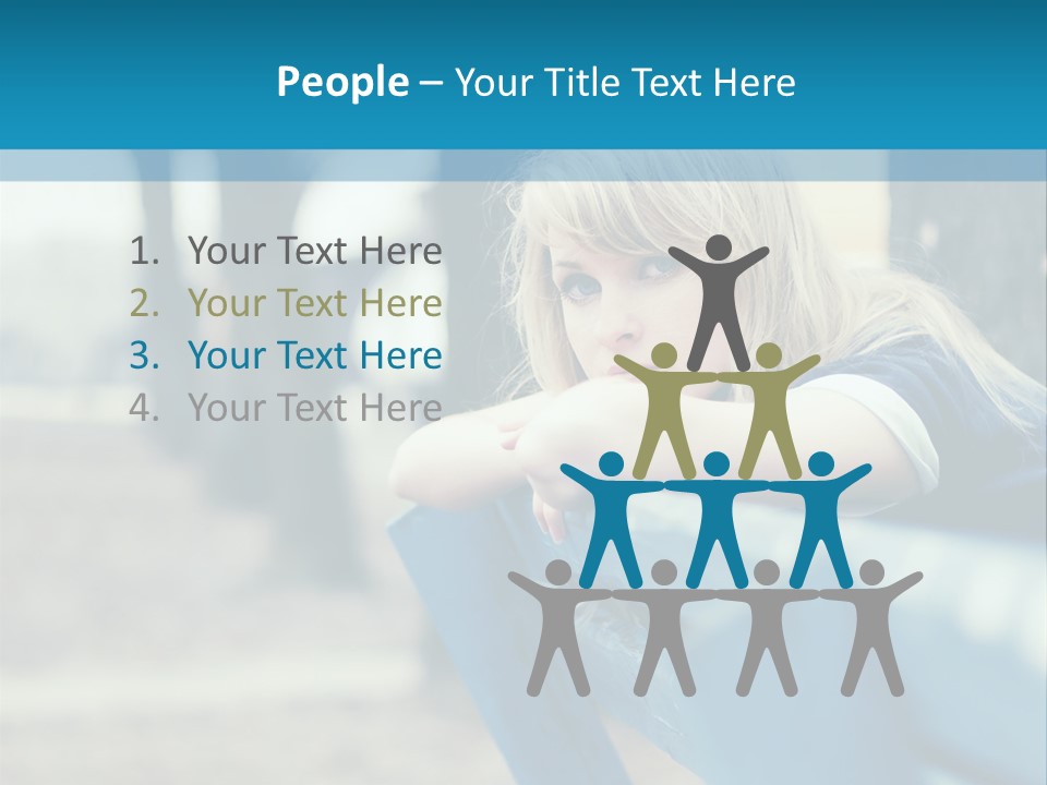 Loneliness Sad Solitude PowerPoint Template