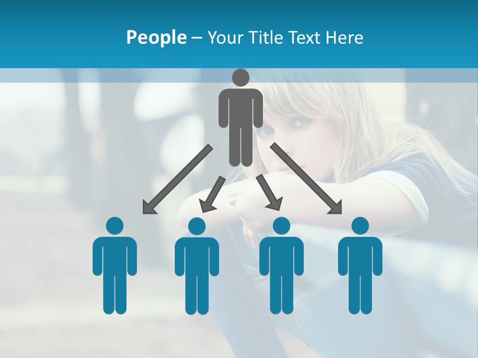 Loneliness Sad Solitude PowerPoint Template