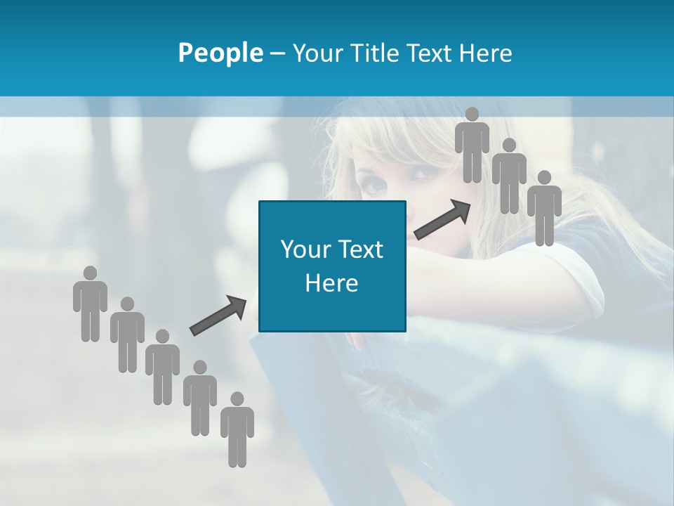 Loneliness Sad Solitude PowerPoint Template
