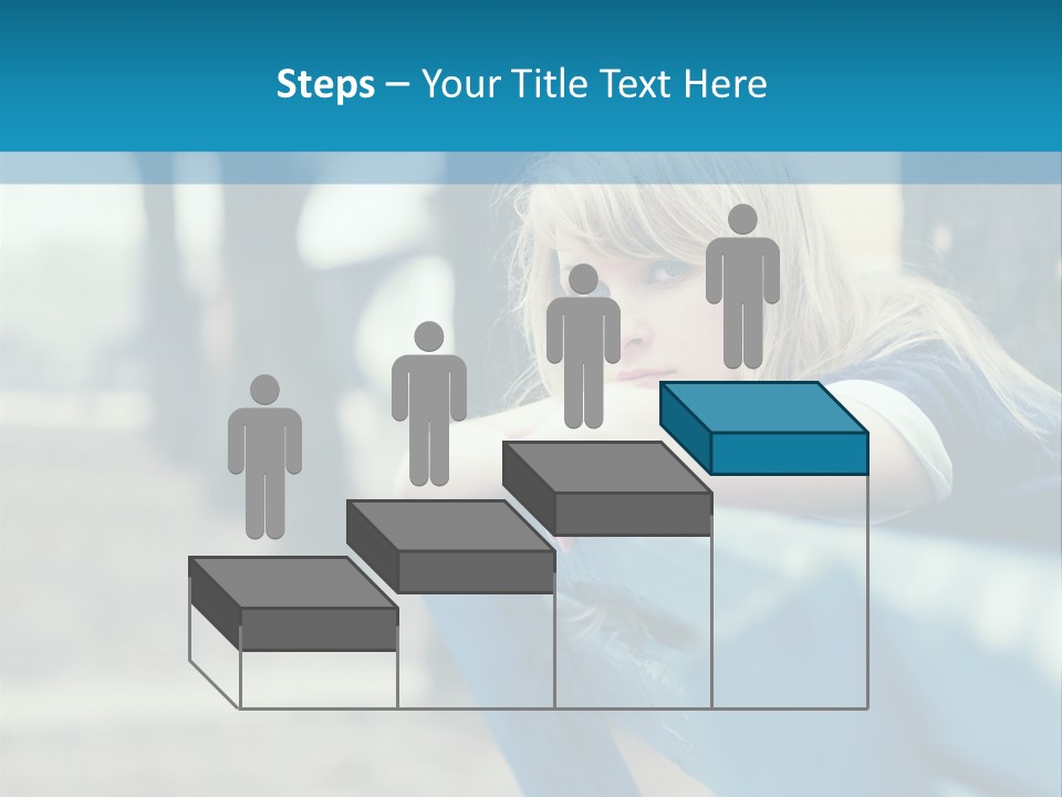 Loneliness Sad Solitude PowerPoint Template