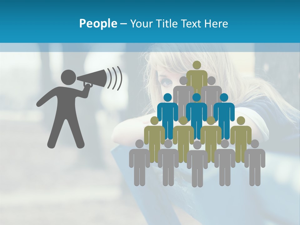 Loneliness Sad Solitude PowerPoint Template