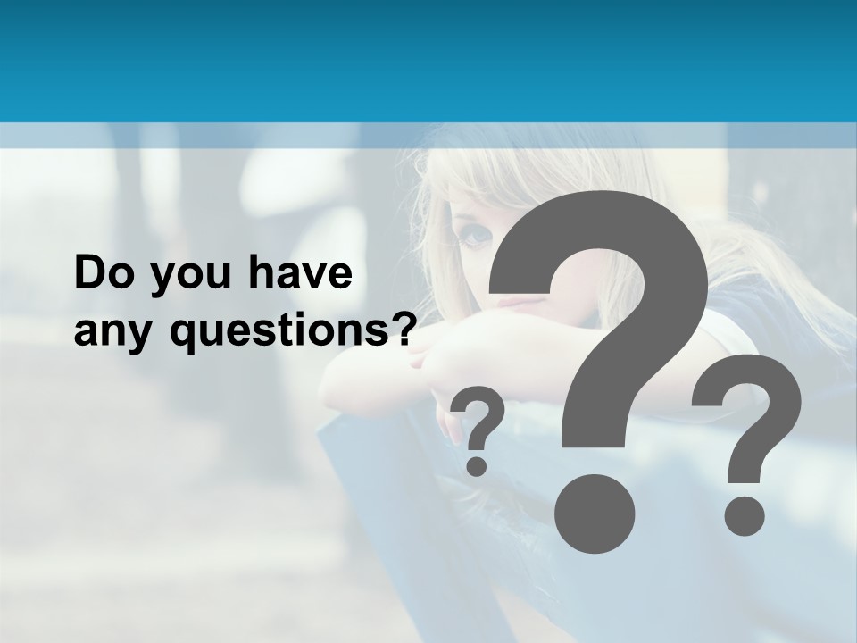 Loneliness Sad Solitude PowerPoint Template