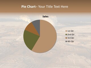 Pit Industrial Bitumen PowerPoint Template