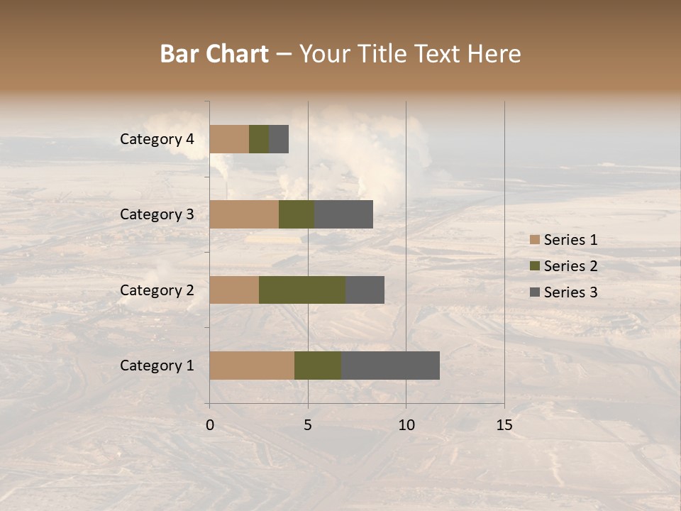 Pit Industrial Bitumen PowerPoint Template