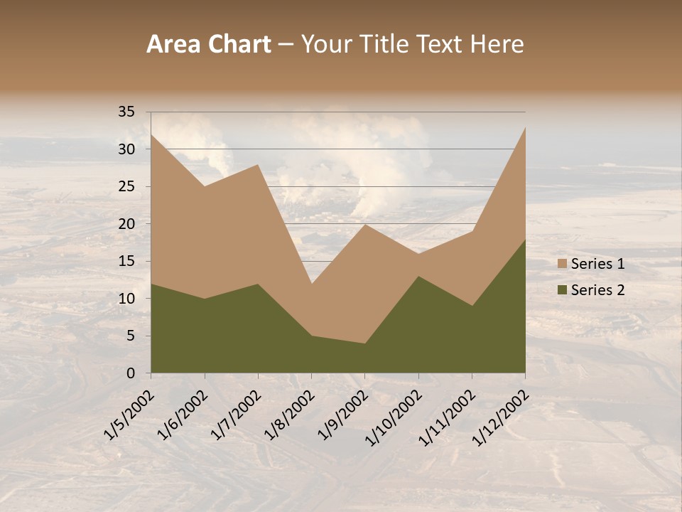 Pit Industrial Bitumen PowerPoint Template