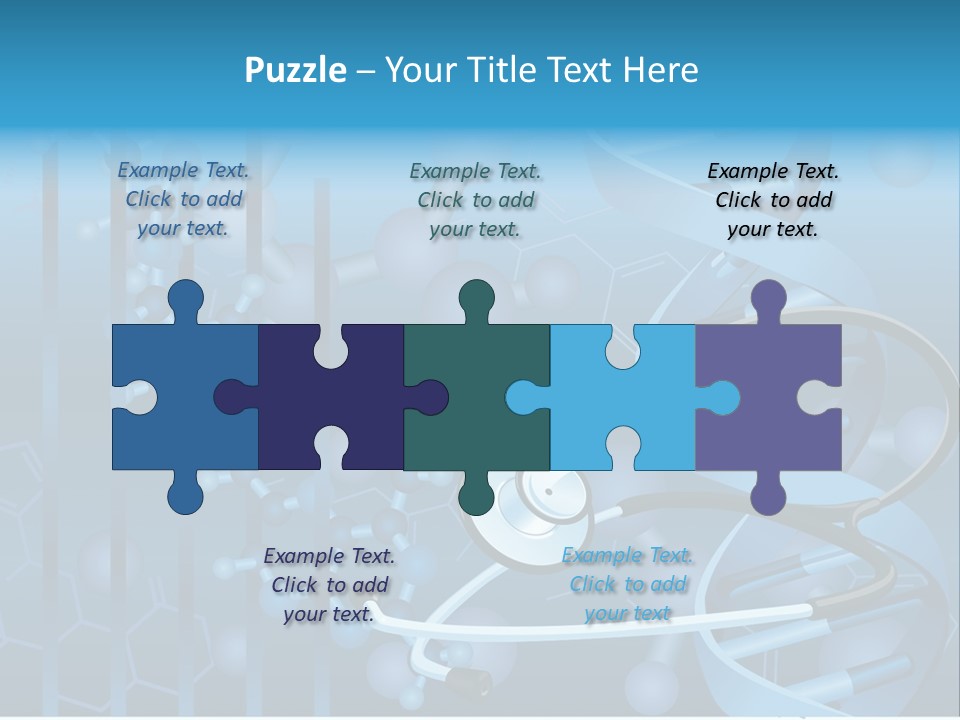Science Research Cardiology PowerPoint Template