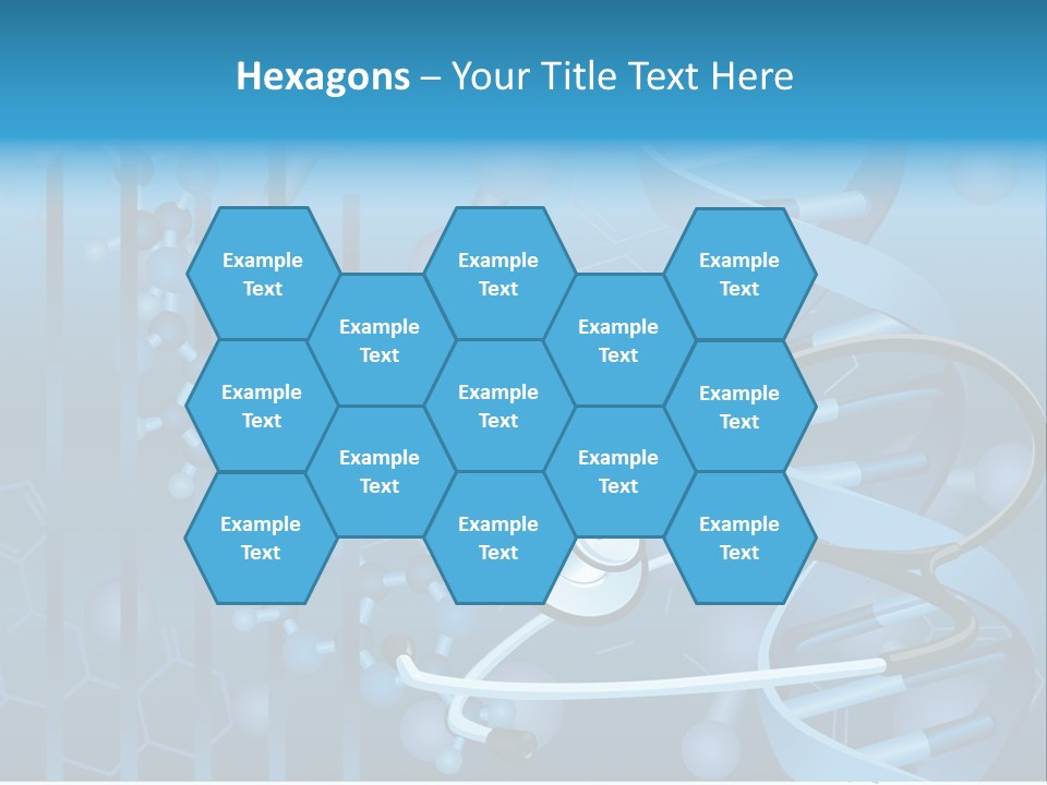Science Research Cardiology PowerPoint Template