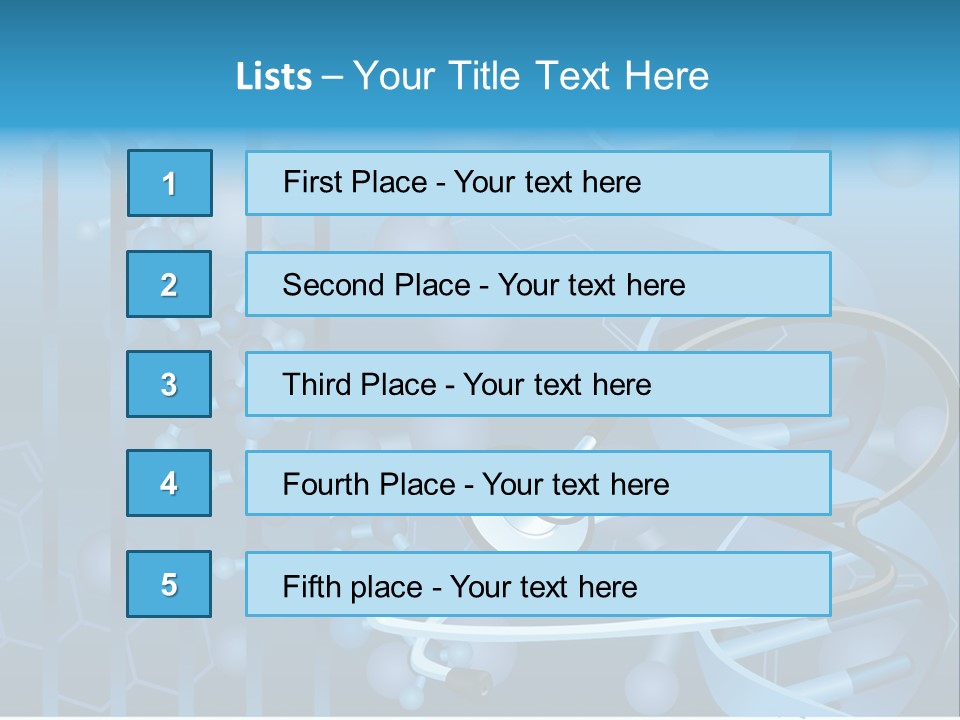 Science Research Cardiology PowerPoint Template