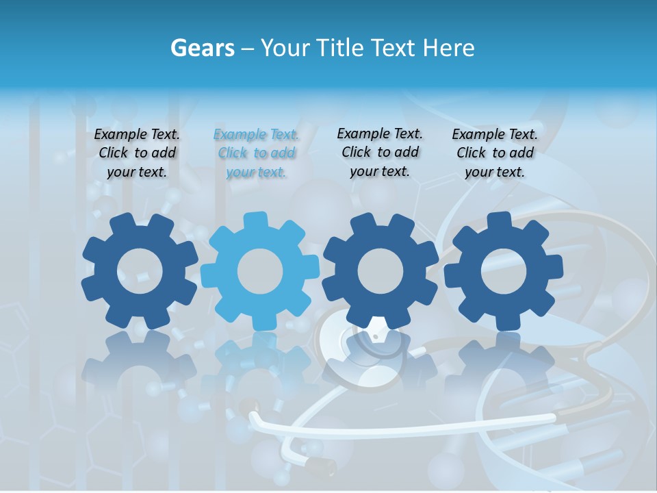 Science Research Cardiology PowerPoint Template
