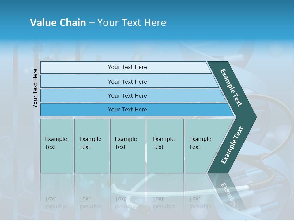Science Research Cardiology PowerPoint Template