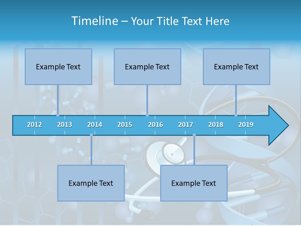 Science Research Cardiology PowerPoint Template