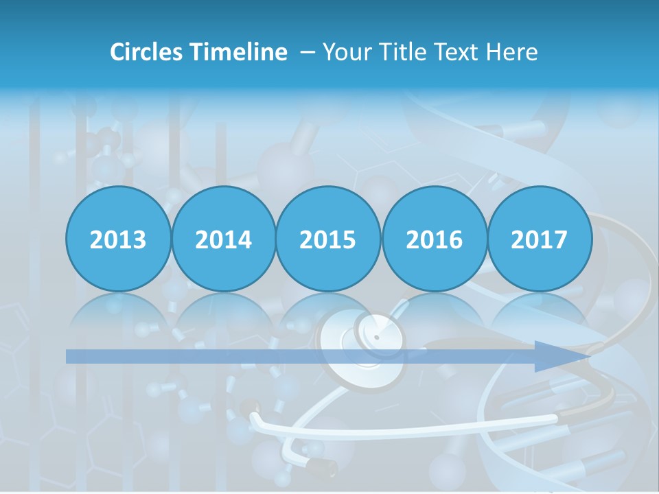 Science Research Cardiology PowerPoint Template