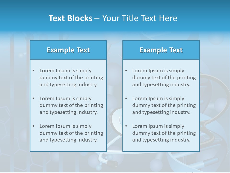 Science Research Cardiology PowerPoint Template