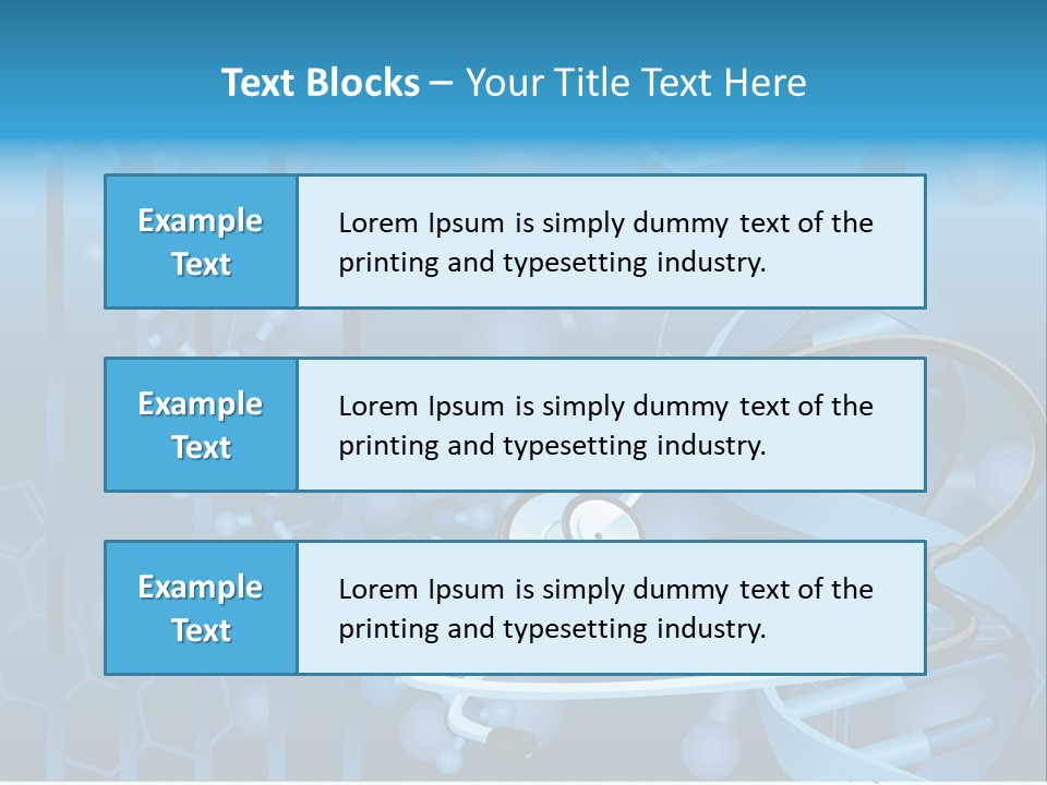 Science Research Cardiology PowerPoint Template