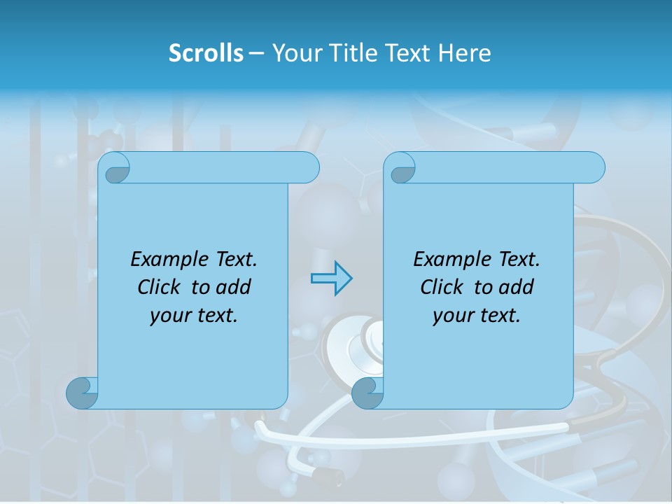 Science Research Cardiology PowerPoint Template