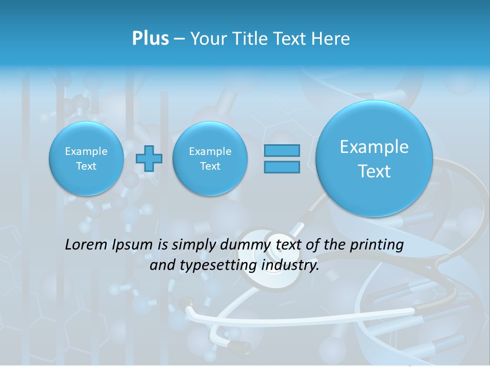 Science Research Cardiology PowerPoint Template