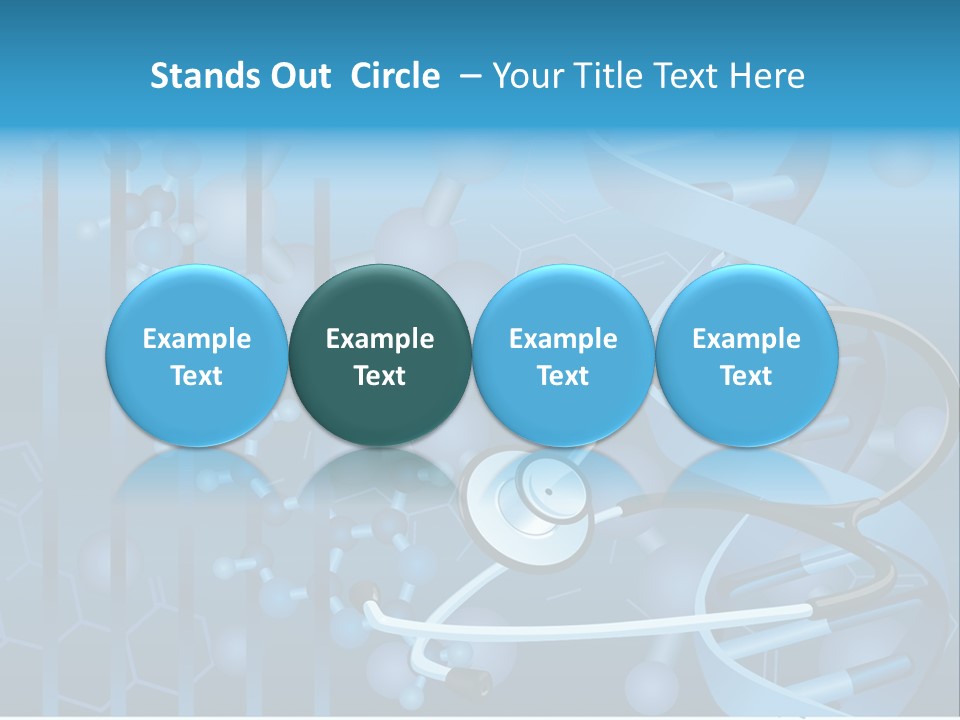 Science Research Cardiology PowerPoint Template