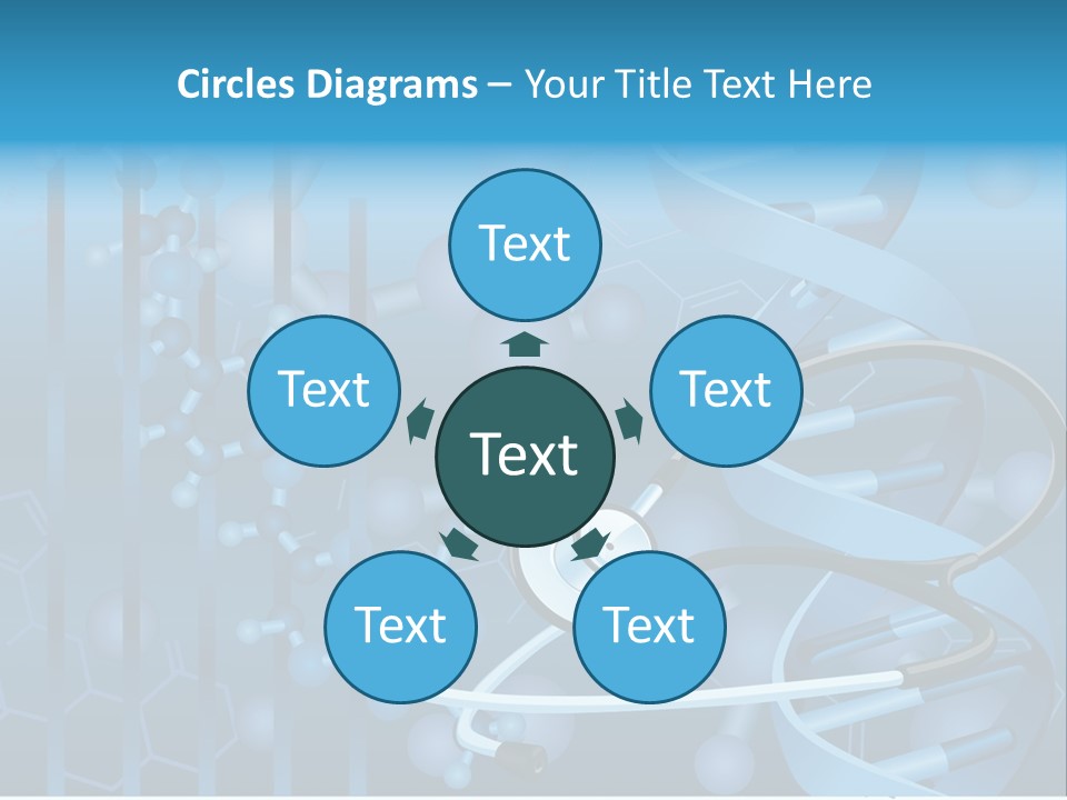 Science Research Cardiology PowerPoint Template
